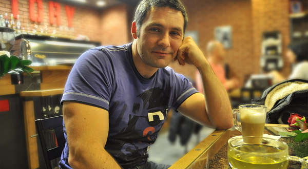 Branislav Fábry alias Dhakra - webdesigner, grafik, fotograf